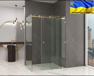 Душові в золотій фурнітурі