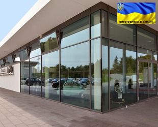Алюмінієві та металопластикові вікна та двері