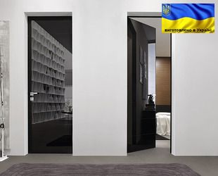 Двері скляні