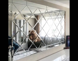 Дзеркальне панно, ромби дзеркало