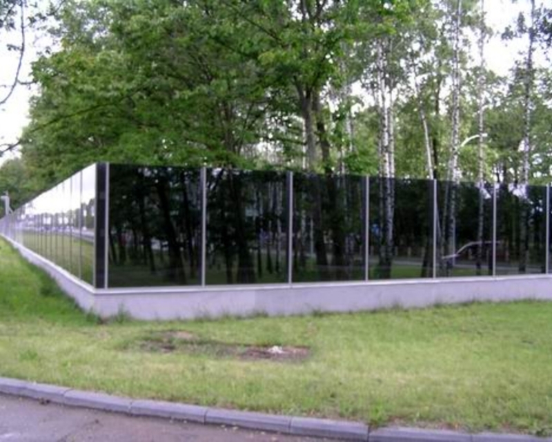 Скляний паркан Ogma