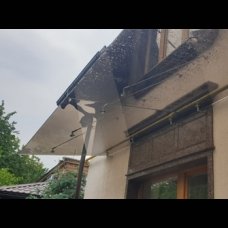 Краса та функціональність це навіси зі скла.