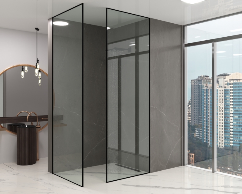 Скляна душова кабіна CORNER Loft