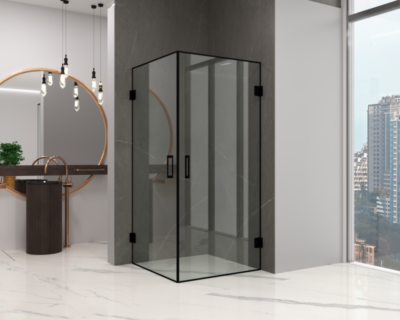 Двері лофт в душову FUSION Loft
