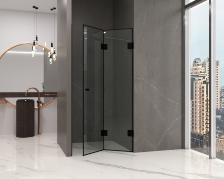 Скляна душова перегородка COLUMB Loft