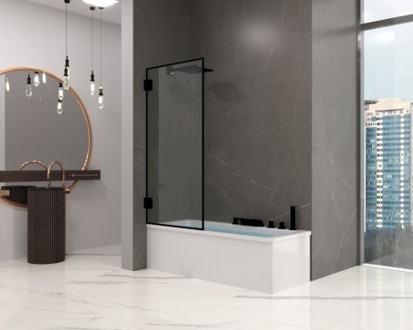 Шторка на ванну MAINE Loft